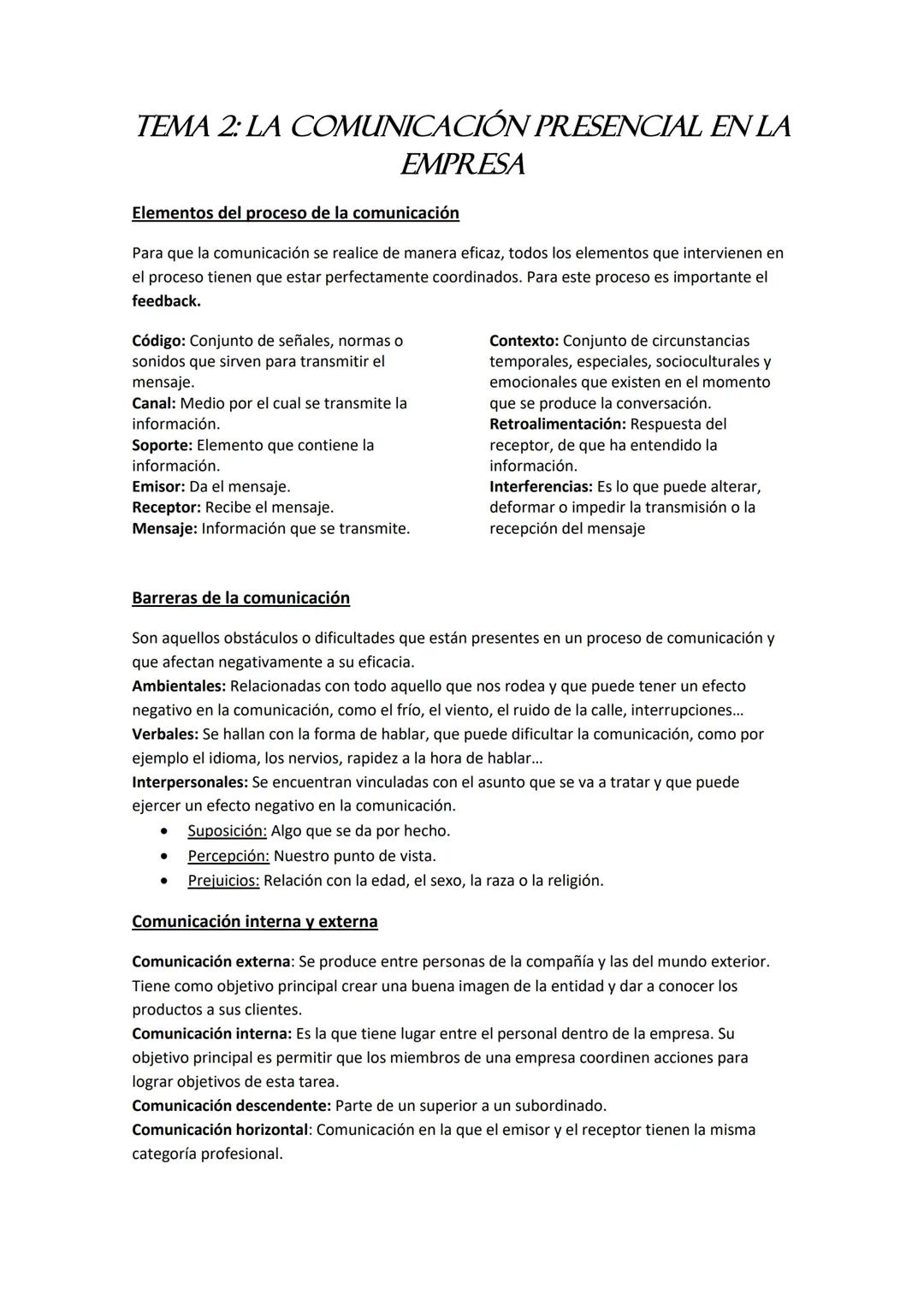 Comunicación Eficaz y Atención al Cliente en Administración y Finanzas