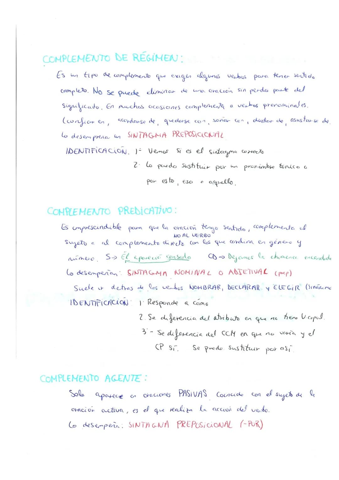 SINTAXIS
LA ORACION SIMPLE
SINTAGMA NOMINAL - SUJETO
Esta función la realiza siempre in
excepto con la preposición -entre,
ORACIONES SIN SUJ