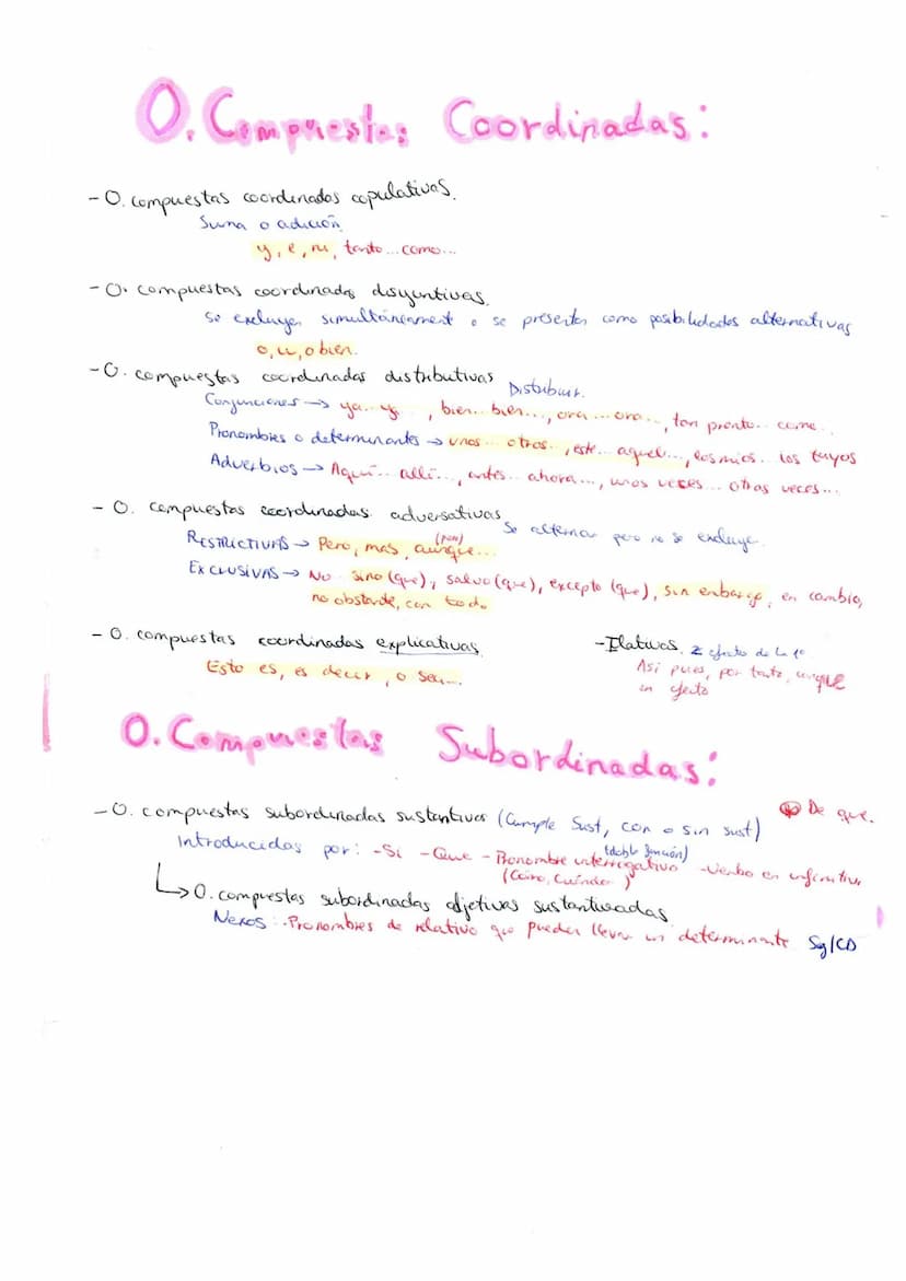 SINTAXIS
LA ORACION SIMPLE
SINTAGMA NOMINAL - SUJETO
Esta función la realiza siempre in
excepto con la preposición -entre,
ORACIONES SIN SUJ