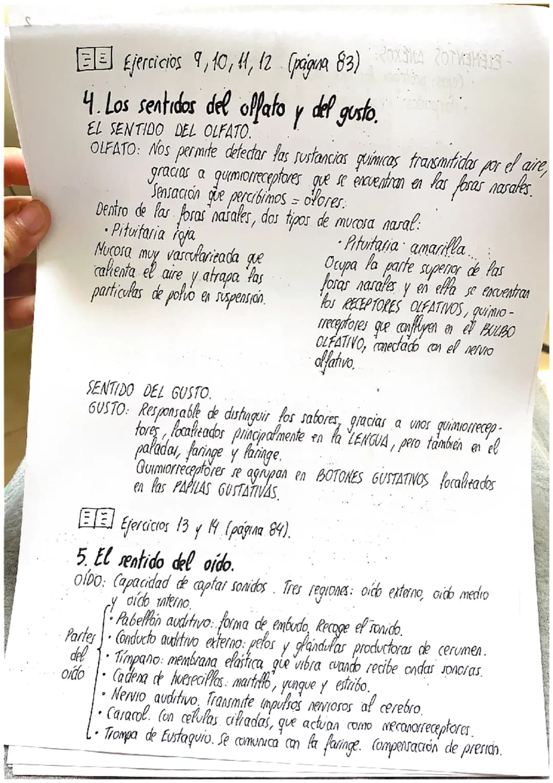 
<p>Los estímulos son las señales que recibe nuestro cuerpo debido a cambios que provienen tanto del interior como del exterior de nuestro c