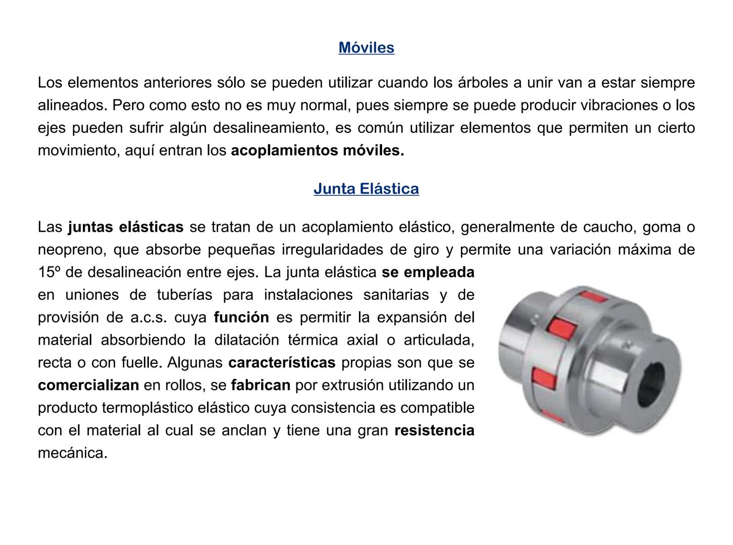 Rodrigo Quintana Muñoz 1°B

Elementos
mecánicos de
transmisión del
movimiento.
C70
G 1. DIRECTOS

1.1. Acoplamiento entre
árboles

1.1.1. Rí