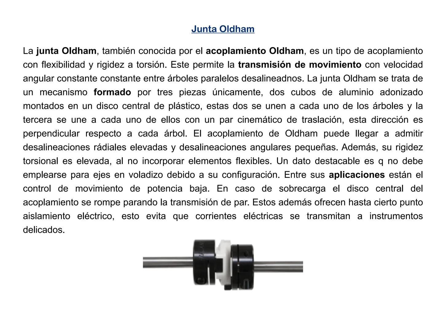 Rodrigo Quintana Muñoz 1°B

Elementos
mecánicos de
transmisión del
movimiento.
C70
G 1. DIRECTOS

1.1. Acoplamiento entre
árboles

1.1.1. Rí