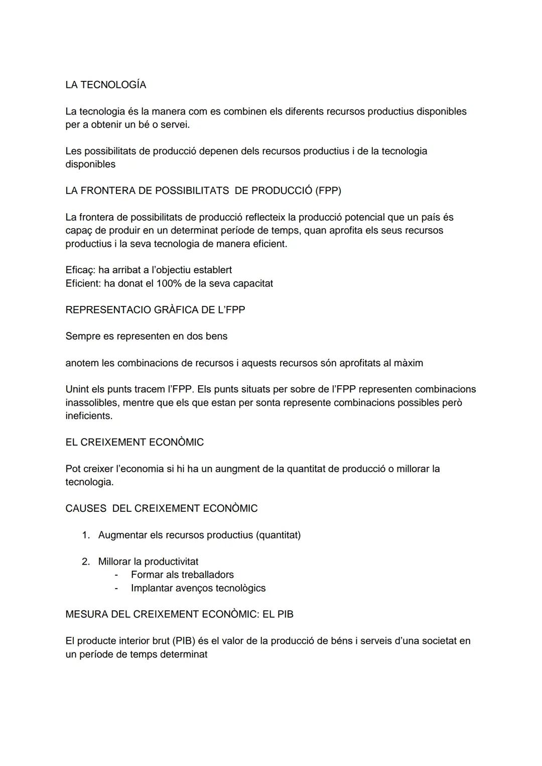 ECONOMÍA
Les necessitats son il·limitades, necessiten temps i espai i poden ser de dos tipus: Primaris(
Alimentació, L'aigua,etc) o secundar