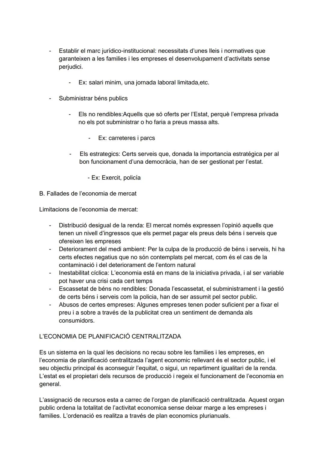 ECONOMÍA
Les necessitats son il·limitades, necessiten temps i espai i poden ser de dos tipus: Primaris(
Alimentació, L'aigua,etc) o secundar