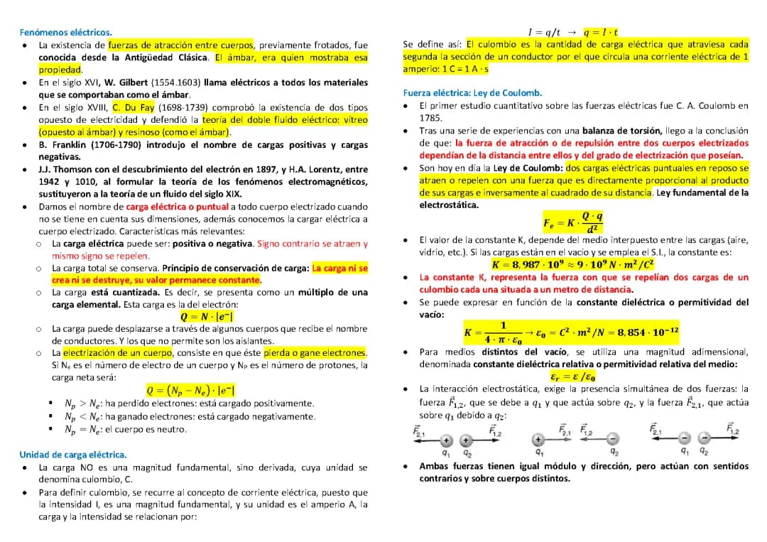Campo Eléctrico 