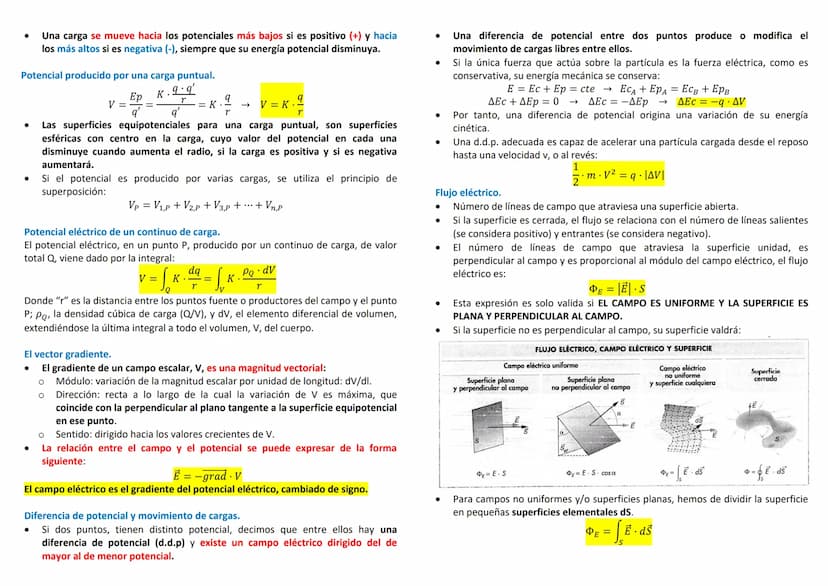 Fenómenos eléctricos.
La existencia de fuerzas de atracción entre cuerpos, previamente frotados, fue
conocida desde la Antigüedad Clásica. E
