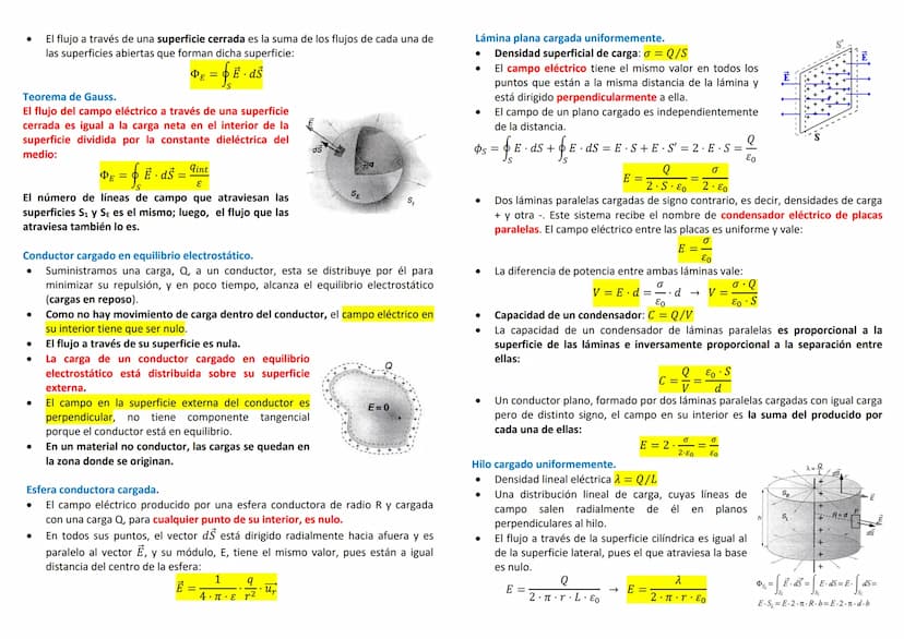 Fenómenos eléctricos.
La existencia de fuerzas de atracción entre cuerpos, previamente frotados, fue
conocida desde la Antigüedad Clásica. E