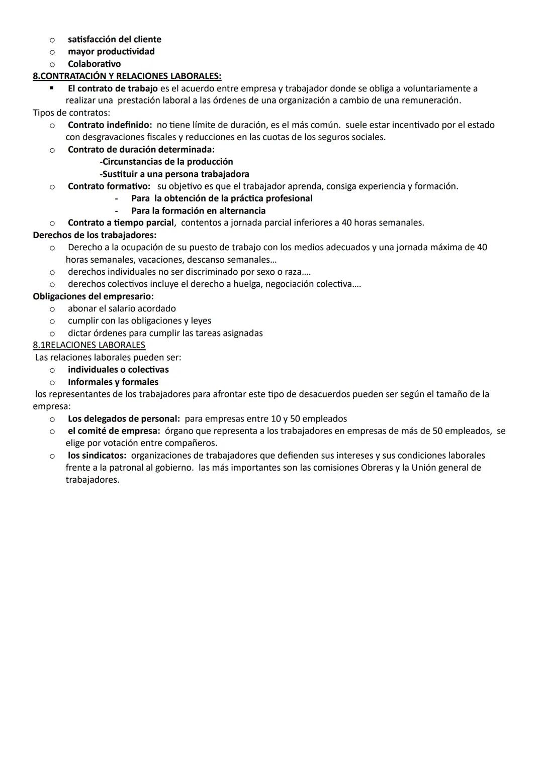 1.EMPRESA: CONCEPTO, FUNCIONES Y OBJETIVOS
1.1 CONCEPTO Y FUNCIONES:
La empresa Se define como un agente económico cuya función principal es