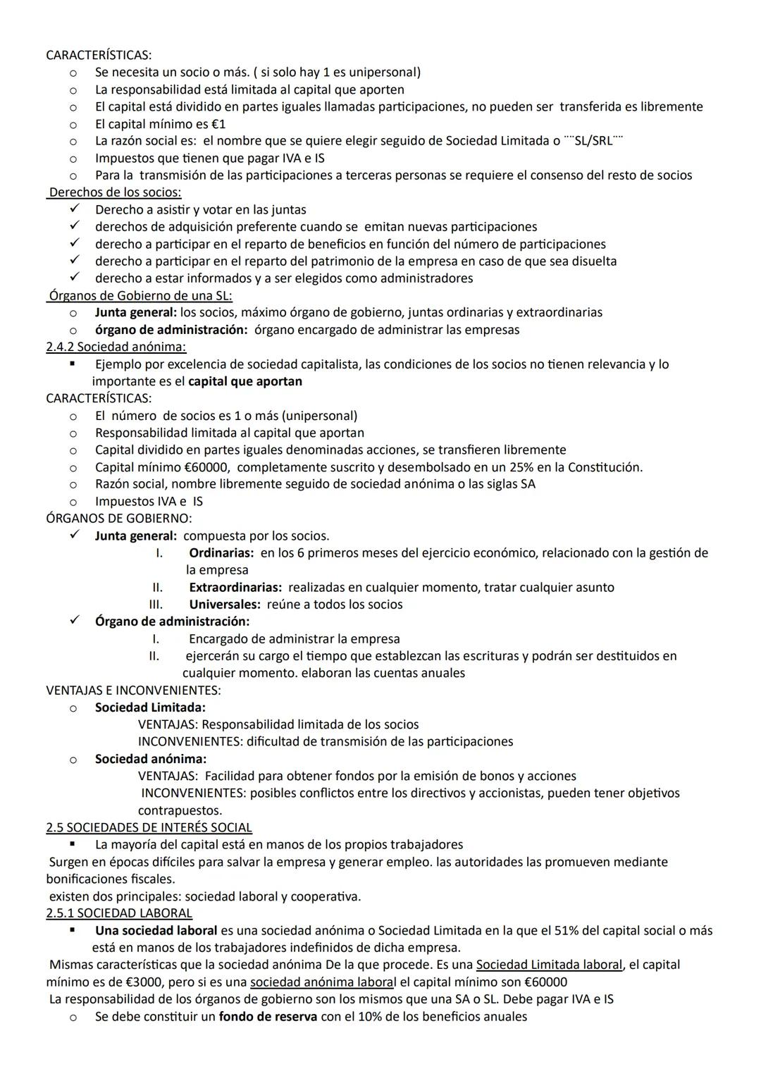 1.EMPRESA: CONCEPTO, FUNCIONES Y OBJETIVOS
1.1 CONCEPTO Y FUNCIONES:
La empresa Se define como un agente económico cuya función principal es