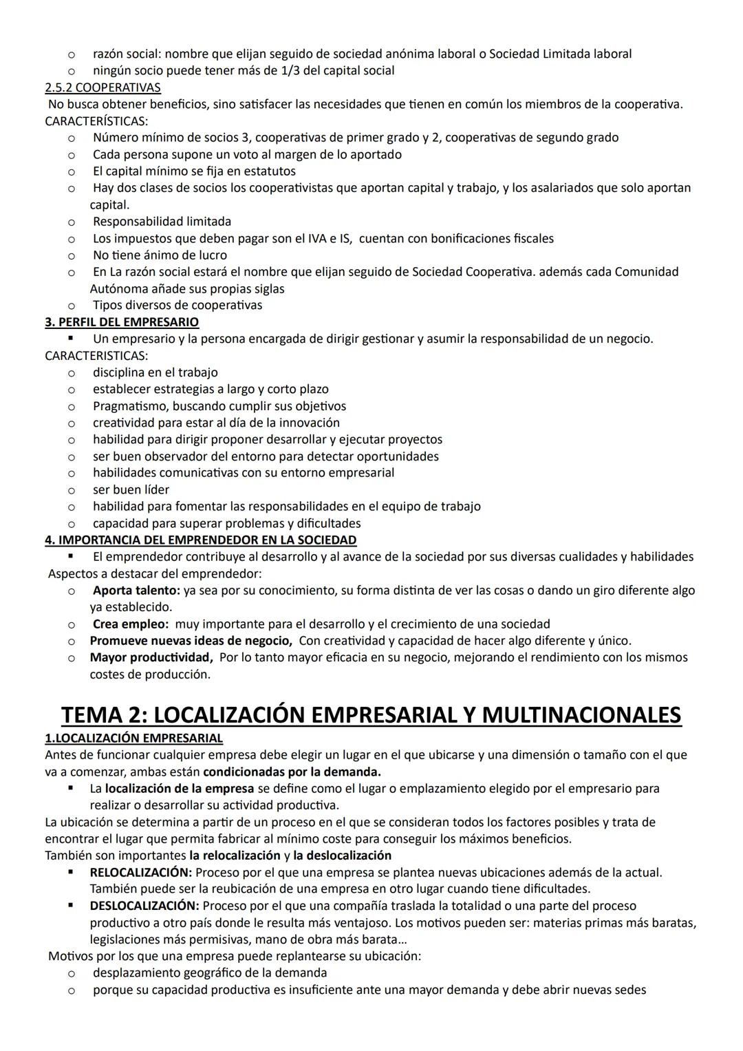 1.EMPRESA: CONCEPTO, FUNCIONES Y OBJETIVOS
1.1 CONCEPTO Y FUNCIONES:
La empresa Se define como un agente económico cuya función principal es
