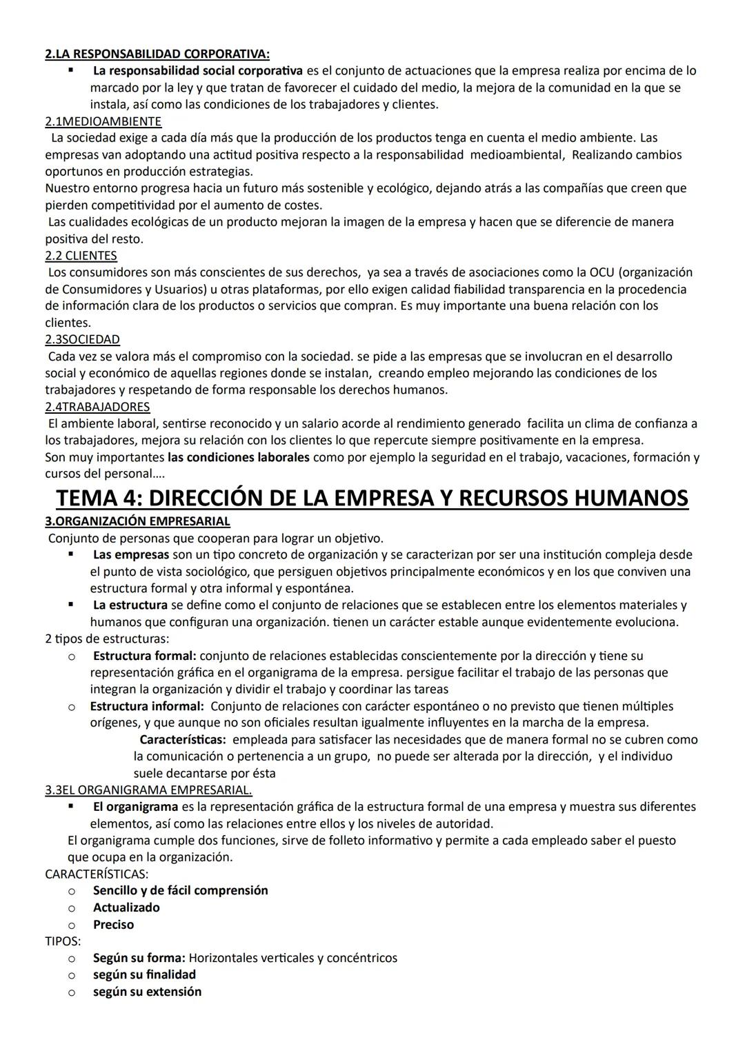 1.EMPRESA: CONCEPTO, FUNCIONES Y OBJETIVOS
1.1 CONCEPTO Y FUNCIONES:
La empresa Se define como un agente económico cuya función principal es