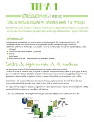Know Las biomoleculas, constituyentes y nutrientes thumbnail