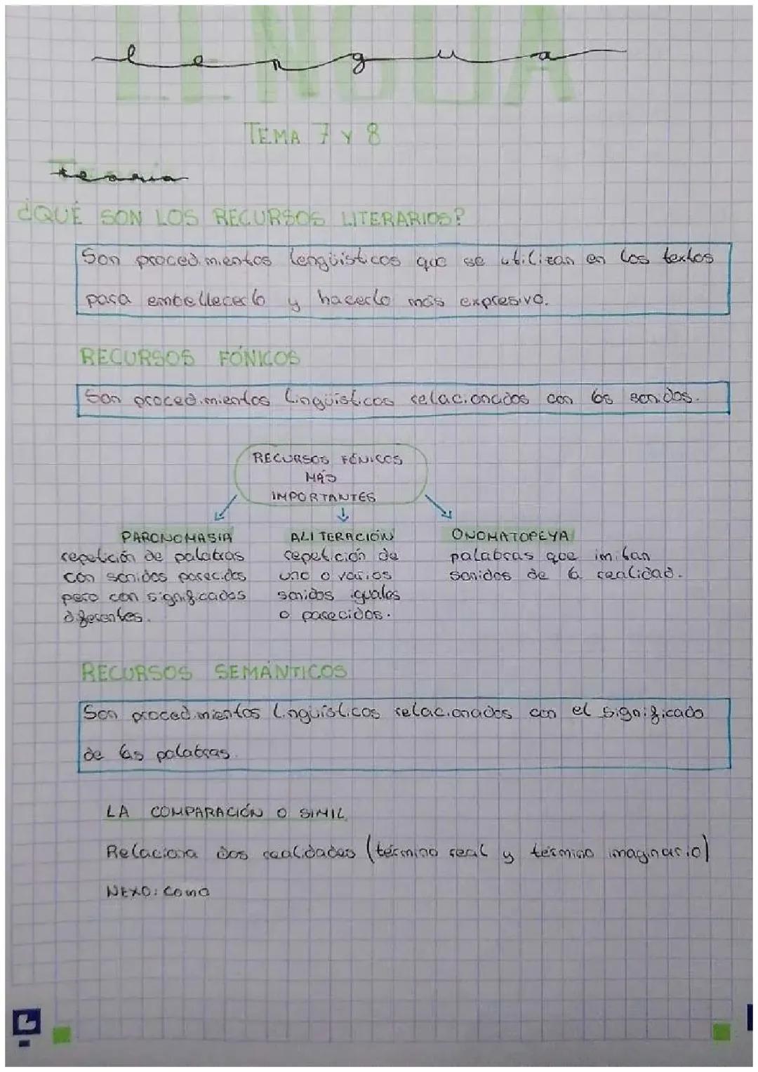 Literatura tema 7 y 8