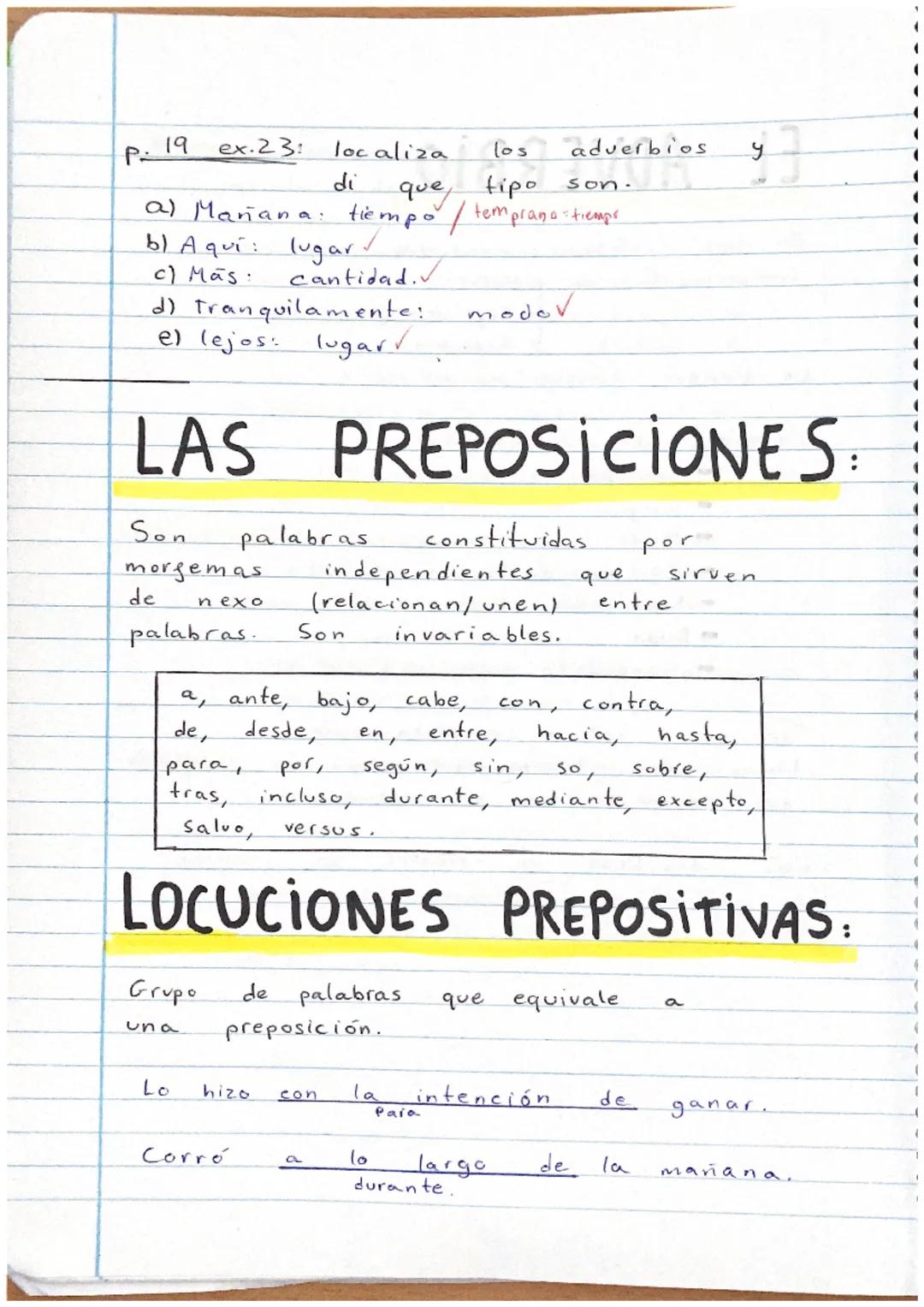 :
EL ADVERBIO
Es
una
complementa
No
"de
CLASES DE
que
tienen
Los
a
-
palabra
O
- Duda
pe
Locuciones
a
a
género
Cantidad
pa"
-
in variable
Ve