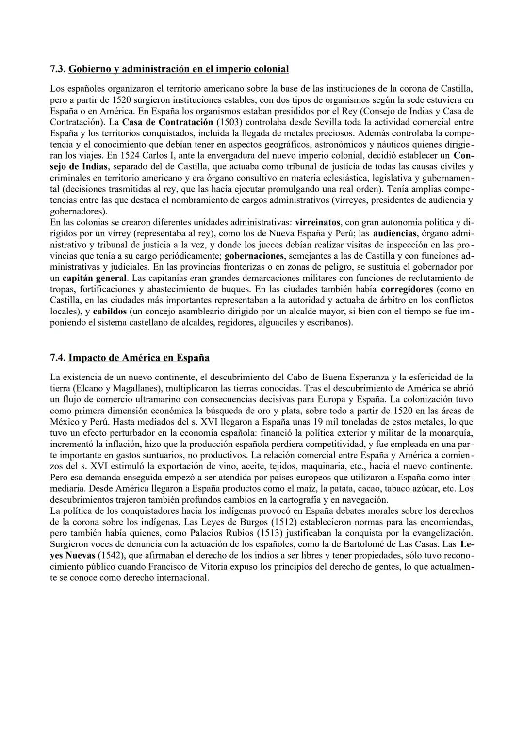 7. EXPANSIÓN ULTRAMARINA Y CREACIÓN DEL IMPERIO COLONIAL
7.1. El descubrimiento de América
El descubrimiento de América supuso la culminació
