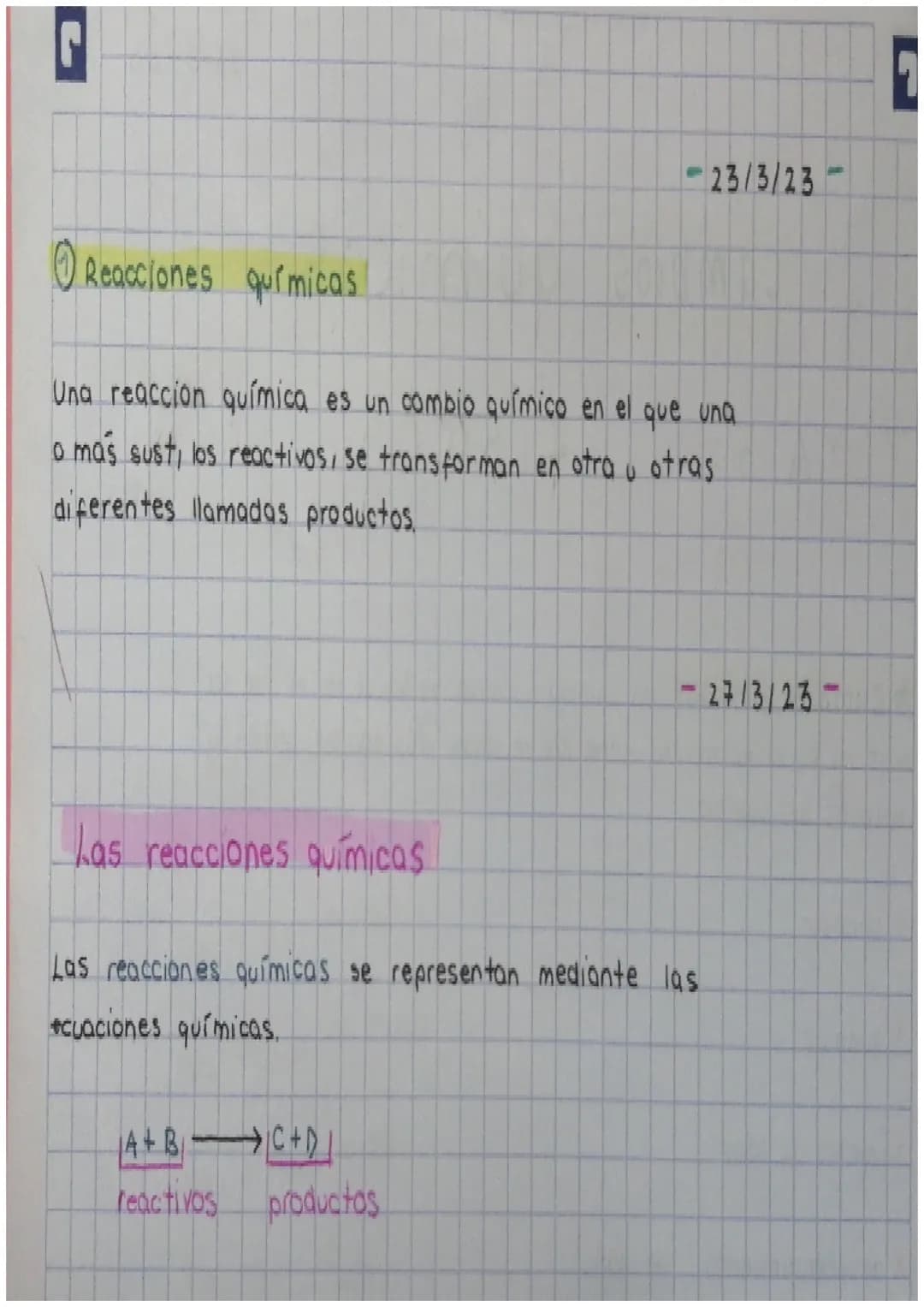 TEMA
*Cocinar
*
cambios
cambios químicos: Un cambio químico es aquel en el que la
sust no es la misma (no tiene las mismas propiedades) ante