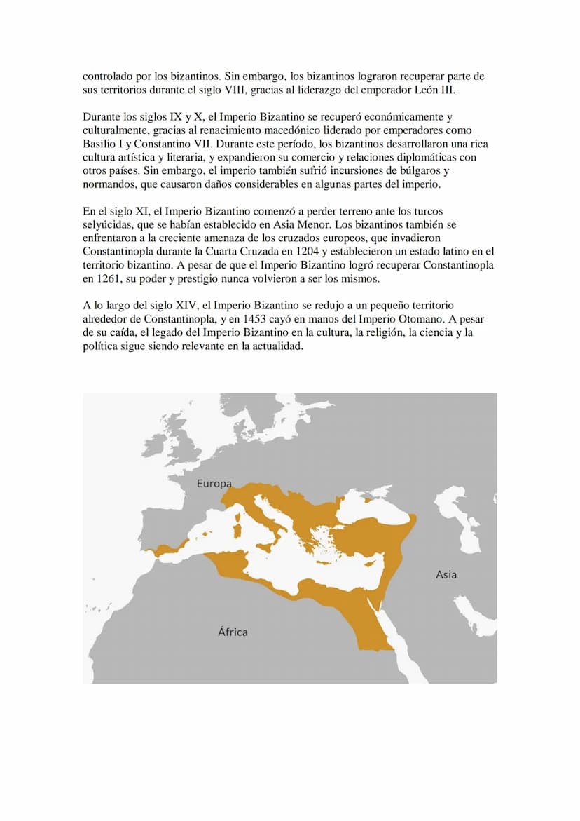 EL IMPERIO BIZANTINO Y EL IMPERIO CAROLINGIO
El Imperio Bizantino y el Imperio Carolingio fueron dos poderosas entidades políticas
que coexi