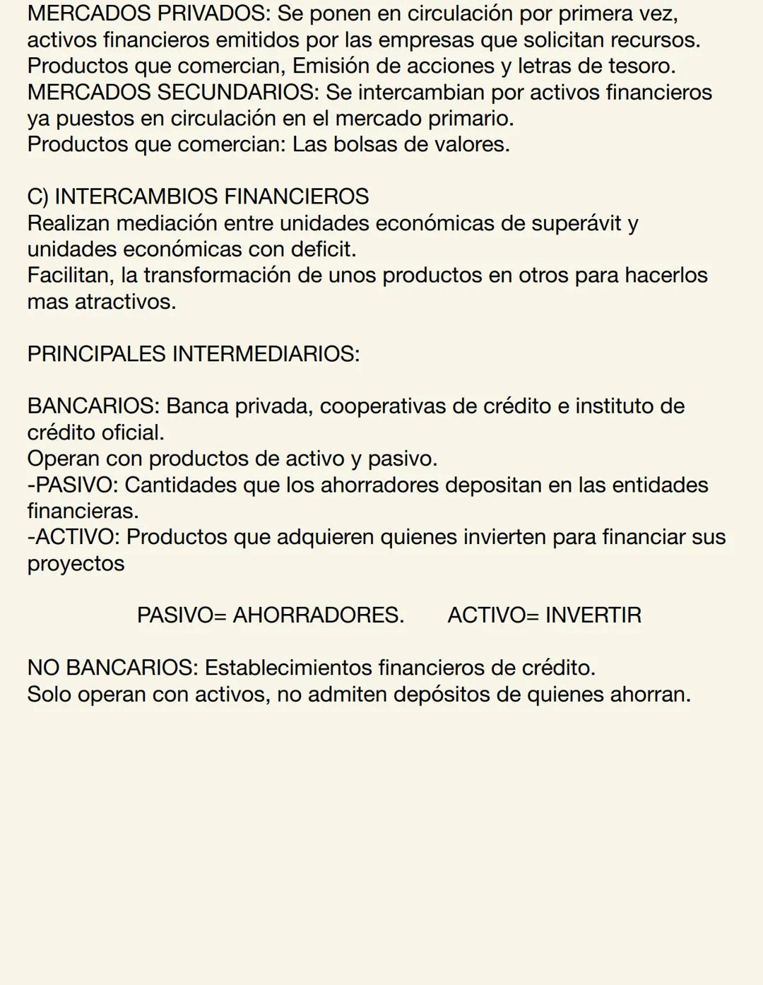 # EL SISTEMA FINANCIERO Y SU FUNCIÓN ECONÓMICA

Conjunto de instituciones, medios y mercados.
Que sirven para satisfacer las necesidades de 