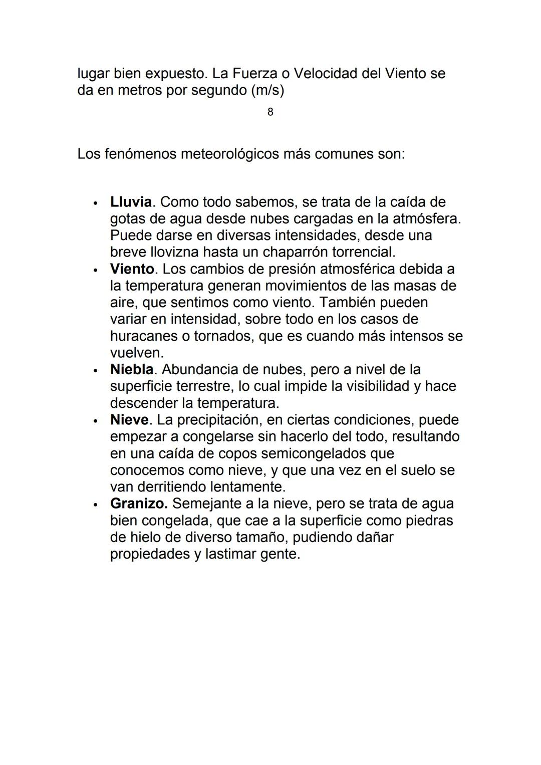 LA METEOROLOGÍA
Javier Jordán Vázquez 4ºESO E IES Wenceslao Benítez ÍNDICE
1. Introducción Página 1
2. Marco teórico Página 1-9
3. Conclusió