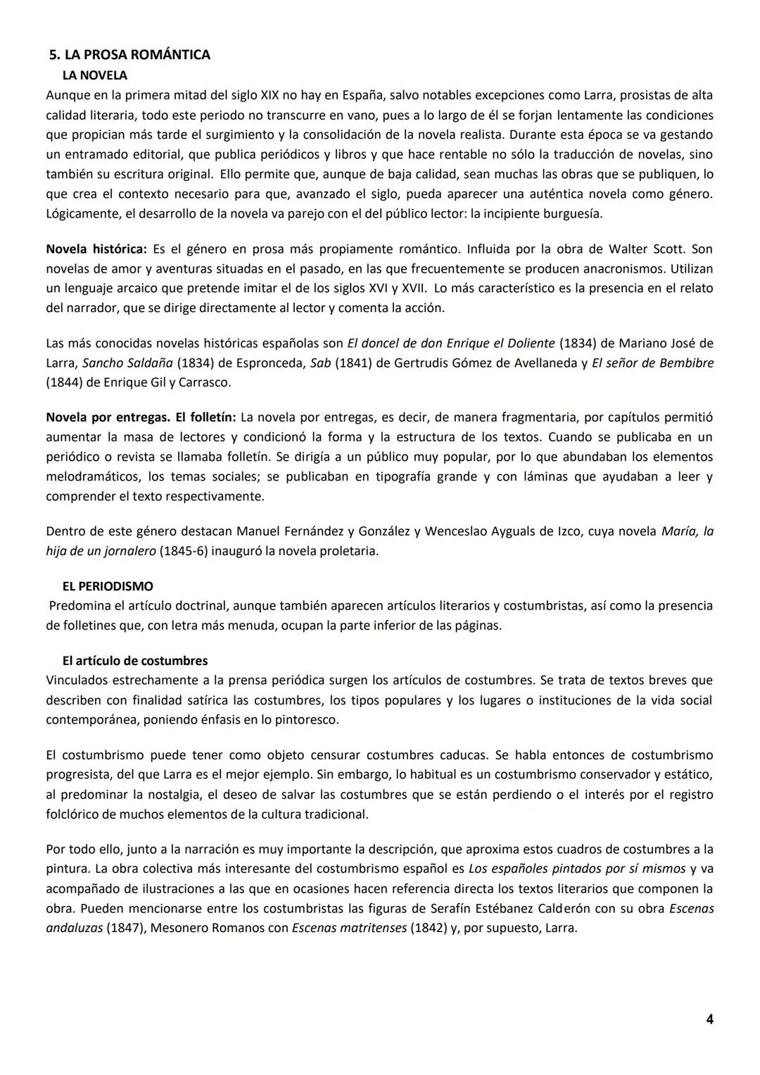 LA LITERATURA EN LA PRIMERA MITAD DEL SIGLO XIX: EL ROMANTICISMO
Se conoce con el término de Romanticismo el movimiento cultural que se opon