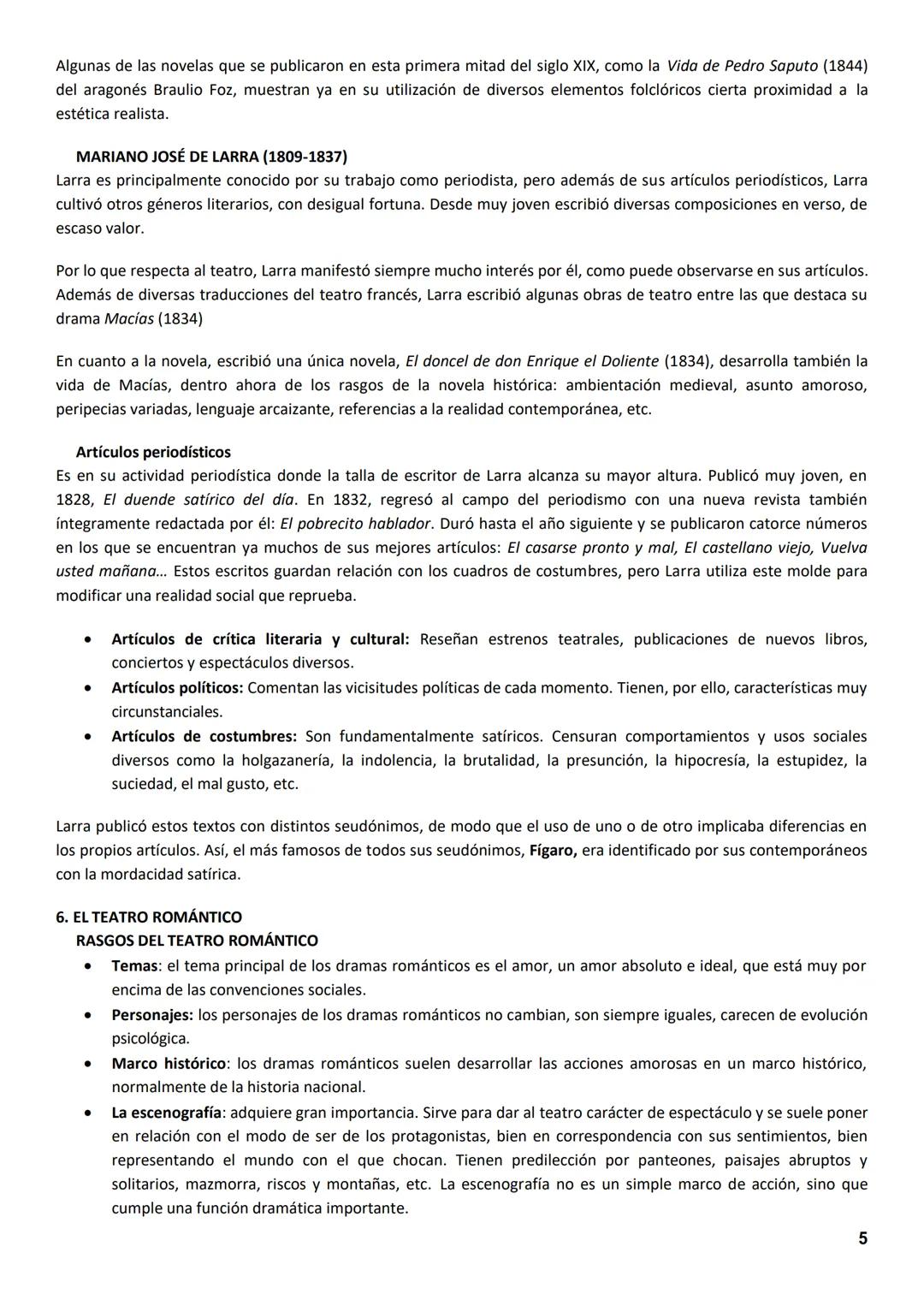 LA LITERATURA EN LA PRIMERA MITAD DEL SIGLO XIX: EL ROMANTICISMO
Se conoce con el término de Romanticismo el movimiento cultural que se opon
