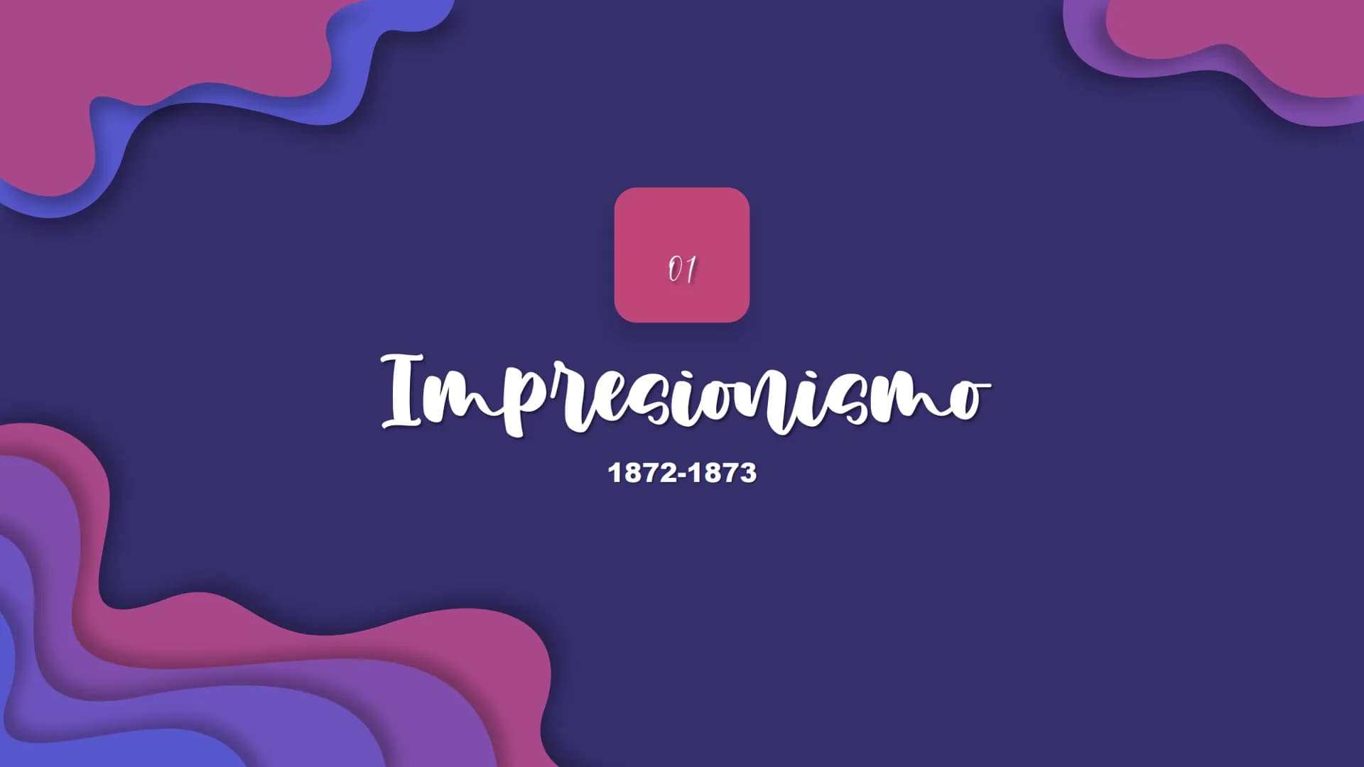 Introducción a la música del siglo XX
María Sánchez 01
Impresionismo
1872-1873 ¿QUÉ ES?
El impresionismo ha sido un movimiento artístico mod