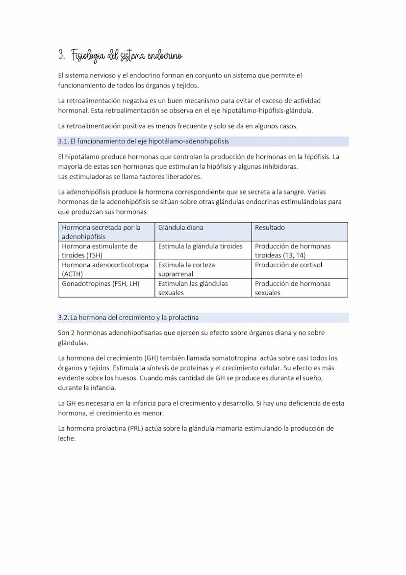 TEMA 9: el sistema endocrino
1. El sistema endocrino
El sistema endocrino y el sistema nervioso componen los sistemas de coordinación.
El si
