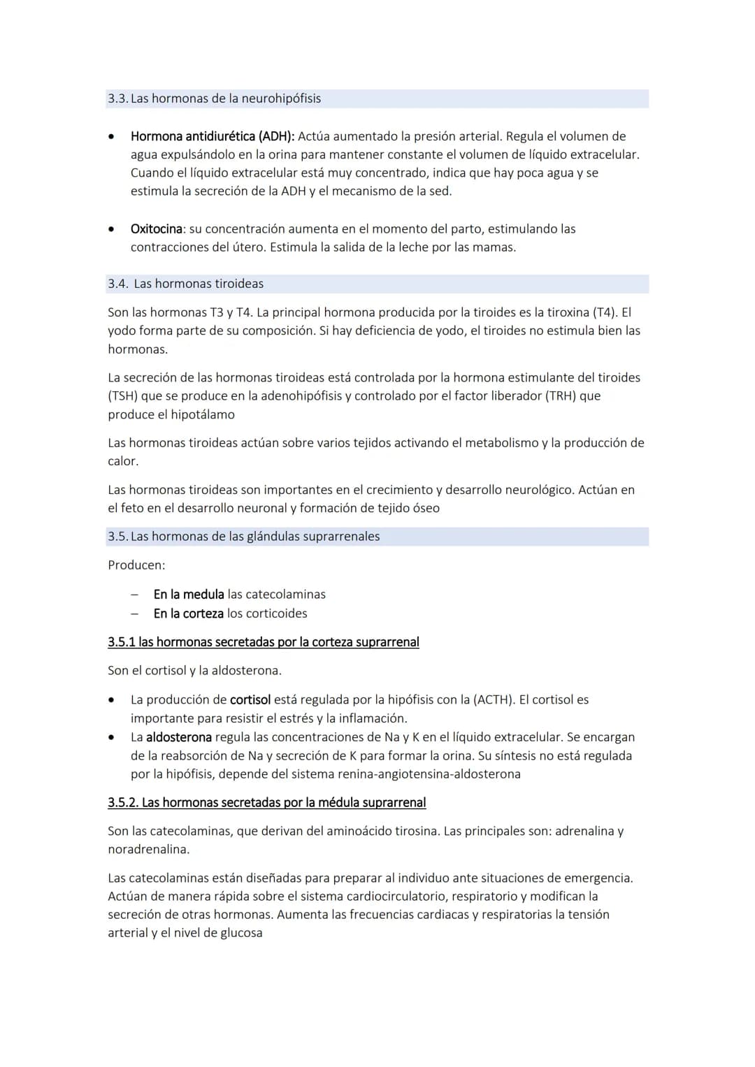 TEMA 9: el sistema endocrino
1. El sistema endocrino
El sistema endocrino y el sistema nervioso componen los sistemas de coordinación.
El si