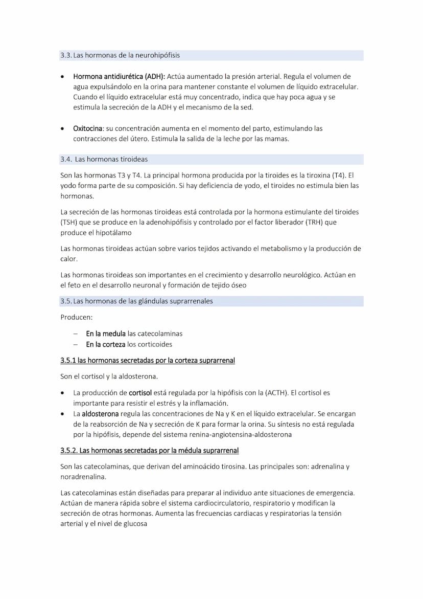 TEMA 9: el sistema endocrino
1. El sistema endocrino
El sistema endocrino y el sistema nervioso componen los sistemas de coordinación.
El si