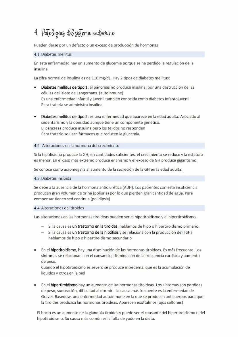 TEMA 9: el sistema endocrino
1. El sistema endocrino
El sistema endocrino y el sistema nervioso componen los sistemas de coordinación.
El si