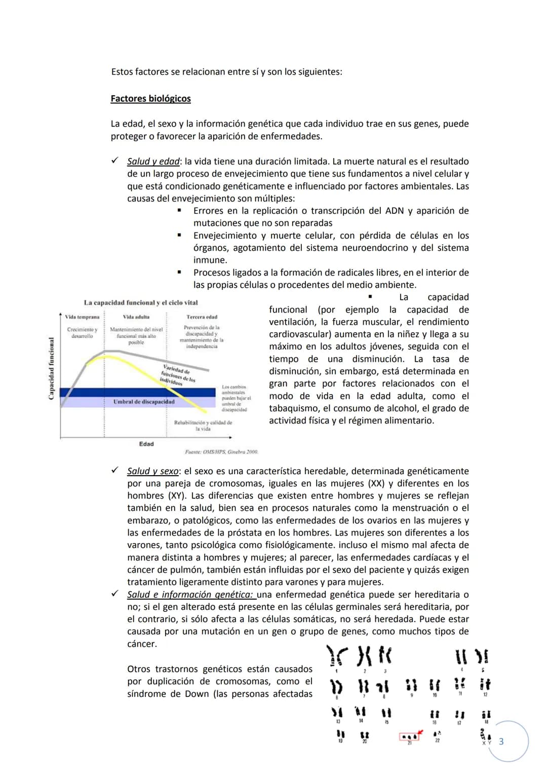 I.E.S. POETA GARCÍA GUTIERREZ
TEMA 4.
SALUD Y
ENFERMEDAD
O
1 1. CONCEPTO DE SALUD
La Organización Mundial de la Salud (OMS) define la salud 