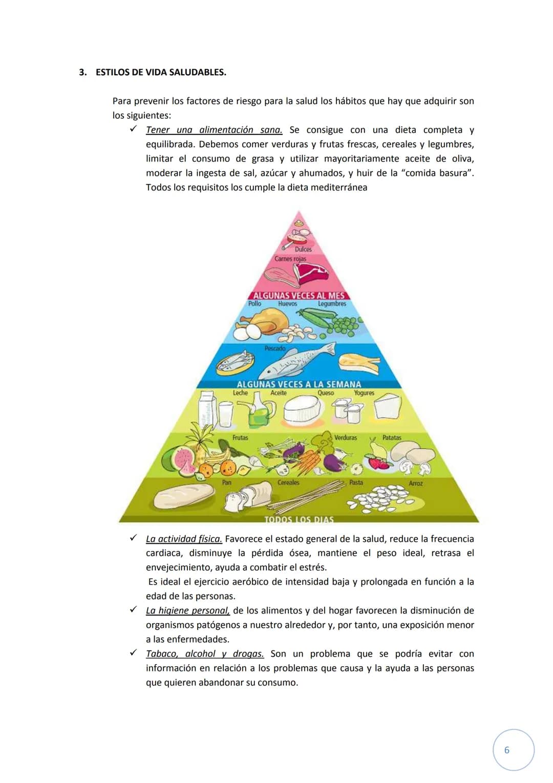 I.E.S. POETA GARCÍA GUTIERREZ
TEMA 4.
SALUD Y
ENFERMEDAD
O
1 1. CONCEPTO DE SALUD
La Organización Mundial de la Salud (OMS) define la salud 