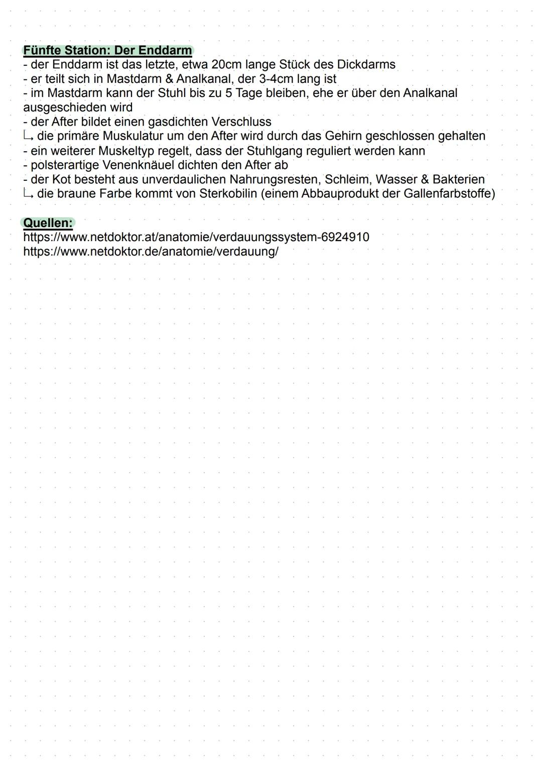 # Verdauung

Definition:
- das Verdauungssystem (Gastrointestinaltrakt) ermöglicht die Versorgung des Körpers mit
Energie & Nährstoffen
- di