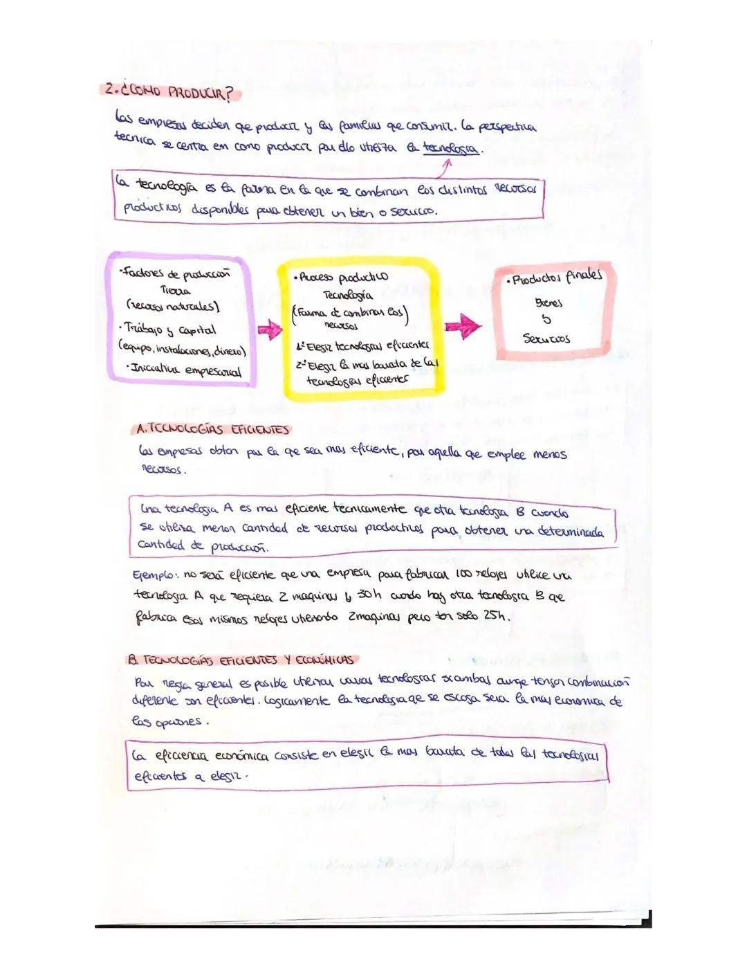 ECONOMÍA TEMA 3 LA PRODUCCION
INDICE DEL TEMA
•La función de producción
•¿Como producir ?
•Costes ingresos & beneficios
•Los dojetivos de la