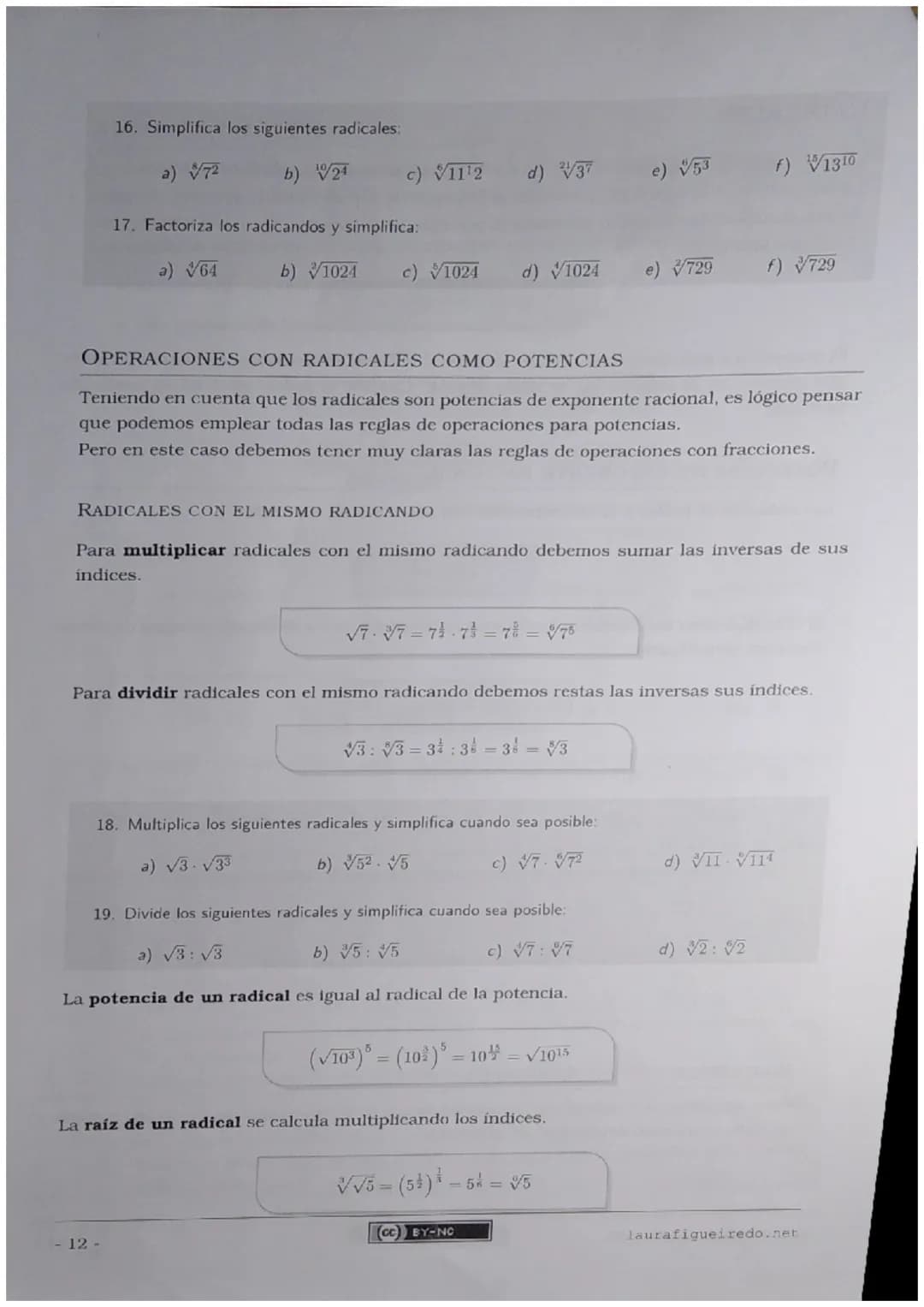 NÚMEROS REALES
-4
2/0
N
1, 2, 3, 4, ...
137 27 389
tres billones
-1367 -37
0
Z
1
V-10
33'38 V72
π
-98
R
-24'65
+√2
Ø
En cursos anteriores he