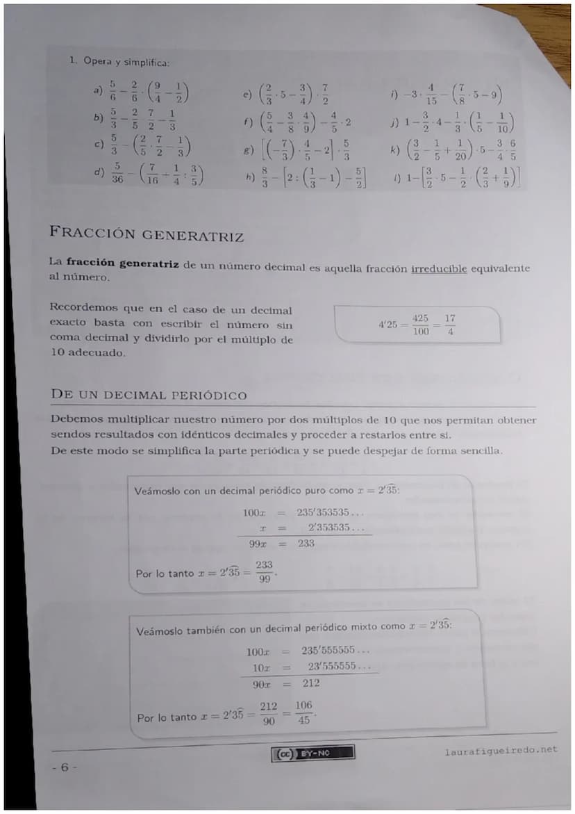 NÚMEROS REALES
-4
2/0
N
1, 2, 3, 4, ...
137 27 389
tres billones
-1367 -37
0
Z
1
V-10
33'38 V72
π
-98
R
-24'65
+√2
Ø
En cursos anteriores he