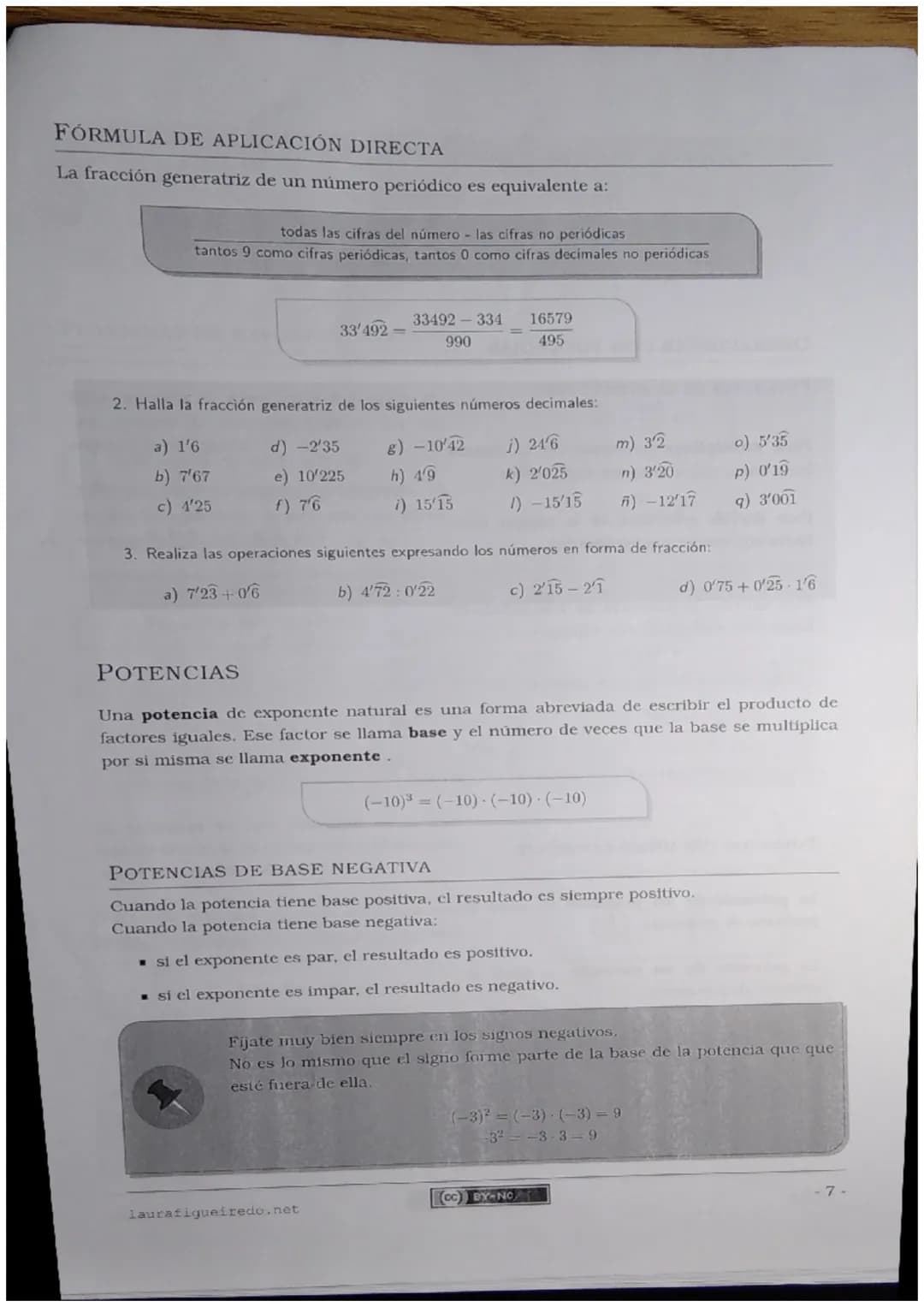 NÚMEROS REALES
-4
2/0
N
1, 2, 3, 4, ...
137 27 389
tres billones
-1367 -37
0
Z
1
V-10
33'38 V72
π
-98
R
-24'65
+√2
Ø
En cursos anteriores he