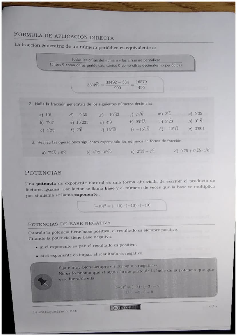 NÚMEROS REALES
-4
2/0
N
1, 2, 3, 4, ...
137 27 389
tres billones
-1367 -37
0
Z
1
V-10
33'38 V72
π
-98
R
-24'65
+√2
Ø
En cursos anteriores he