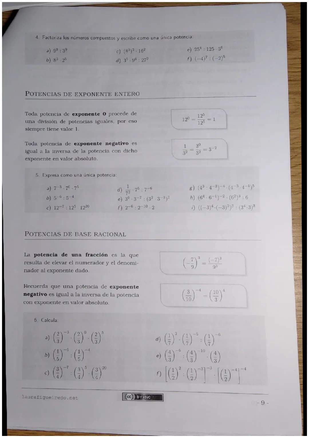 NÚMEROS REALES
-4
2/0
N
1, 2, 3, 4, ...
137 27 389
tres billones
-1367 -37
0
Z
1
V-10
33'38 V72
π
-98
R
-24'65
+√2
Ø
En cursos anteriores he