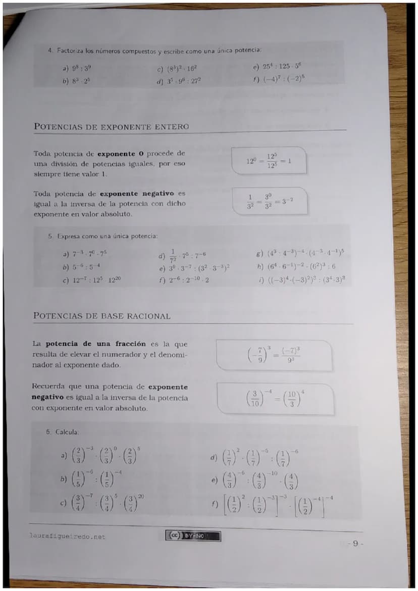 NÚMEROS REALES
-4
2/0
N
1, 2, 3, 4, ...
137 27 389
tres billones
-1367 -37
0
Z
1
V-10
33'38 V72
π
-98
R
-24'65
+√2
Ø
En cursos anteriores he