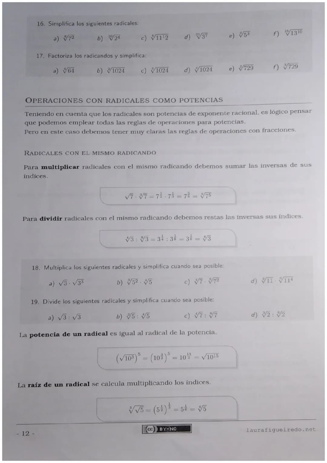 NÚMEROS REALES
-4
2/0
N
1, 2, 3, 4, ...
137 27 389
tres billones
-1367 -37
0
Z
1
V-10
33'38 V72
π
-98
R
-24'65
+√2
Ø
En cursos anteriores he
