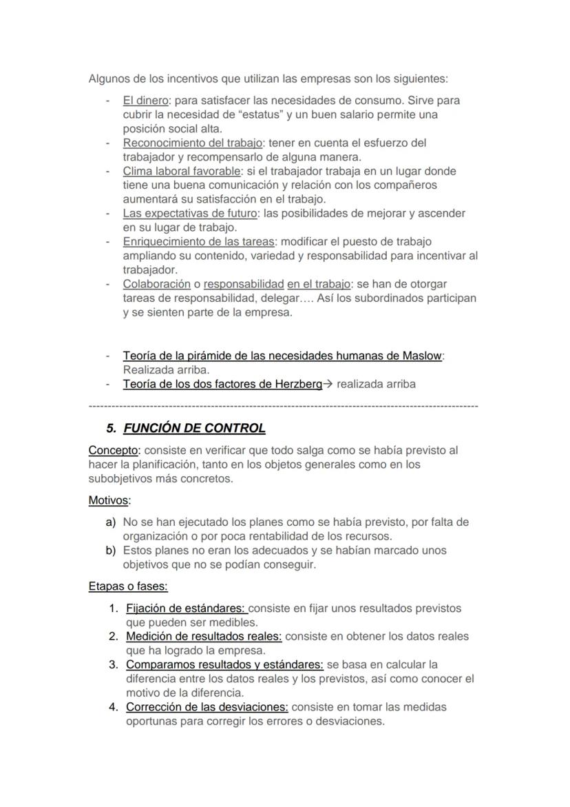 Tema 4. Dirección y
organización de la empresa
1. PROCESO DE ADMINISTRACIÓN: concepto y fases
Se denomina proceso administrativo al conjunto