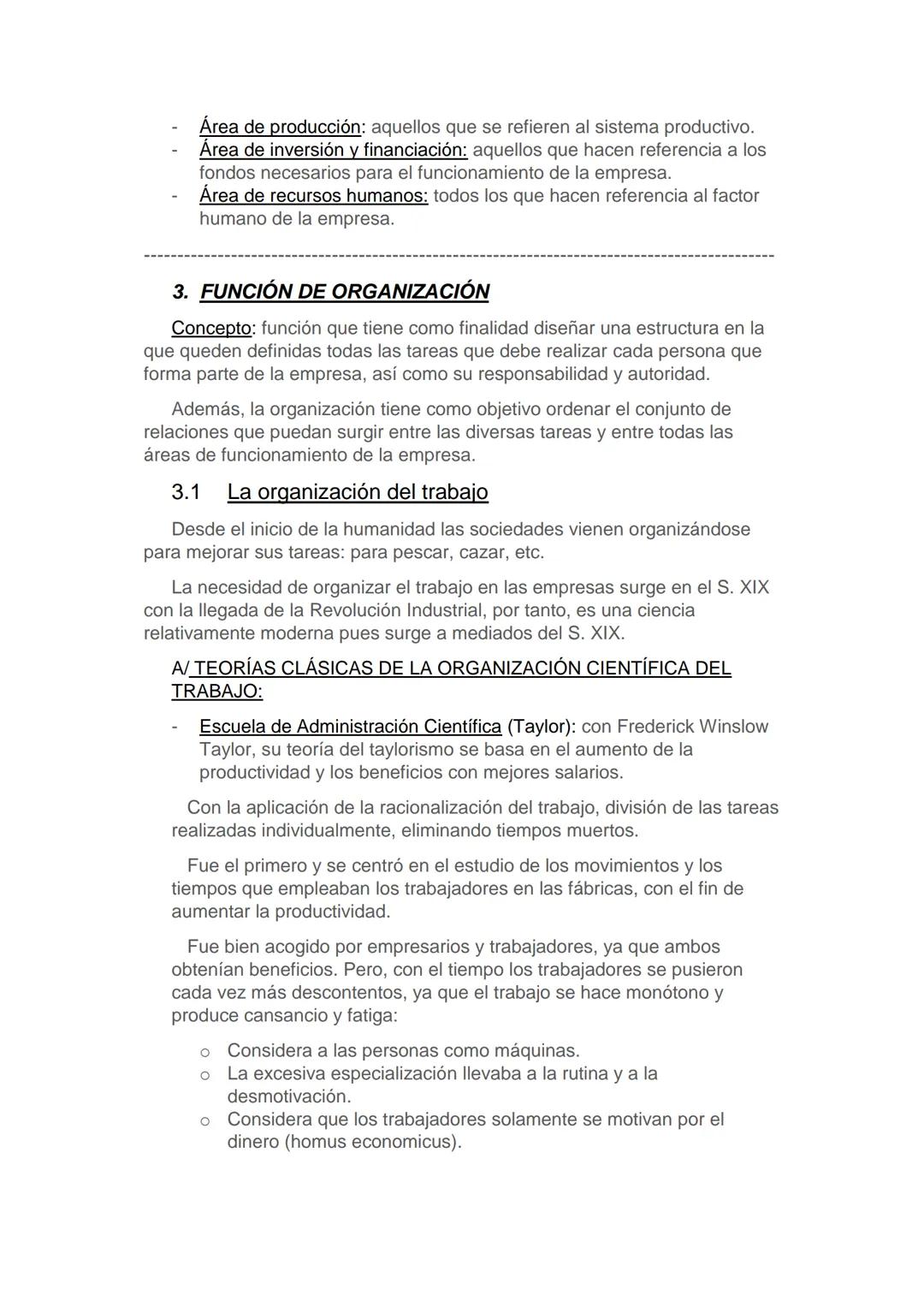 Tema 4. Dirección y
organización de la empresa
1. PROCESO DE ADMINISTRACIÓN: concepto y fases
Se denomina proceso administrativo al conjunto