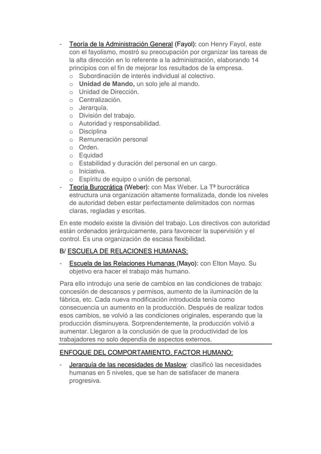 Tema 4. Dirección y
organización de la empresa
1. PROCESO DE ADMINISTRACIÓN: concepto y fases
Se denomina proceso administrativo al conjunto