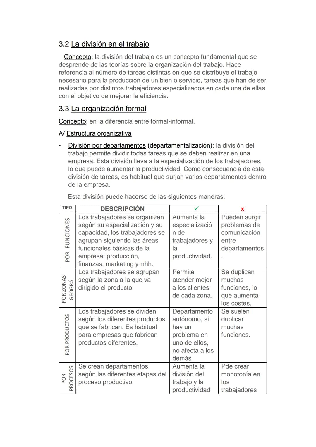 Tema 4. Dirección y
organización de la empresa
1. PROCESO DE ADMINISTRACIÓN: concepto y fases
Se denomina proceso administrativo al conjunto