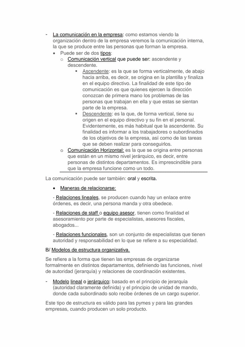 Tema 4. Dirección y
organización de la empresa
1. PROCESO DE ADMINISTRACIÓN: concepto y fases
Se denomina proceso administrativo al conjunto