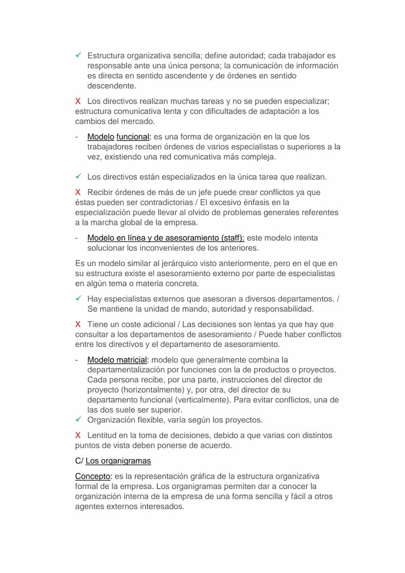 Tema 4. Dirección y
organización de la empresa
1. PROCESO DE ADMINISTRACIÓN: concepto y fases
Se denomina proceso administrativo al conjunto