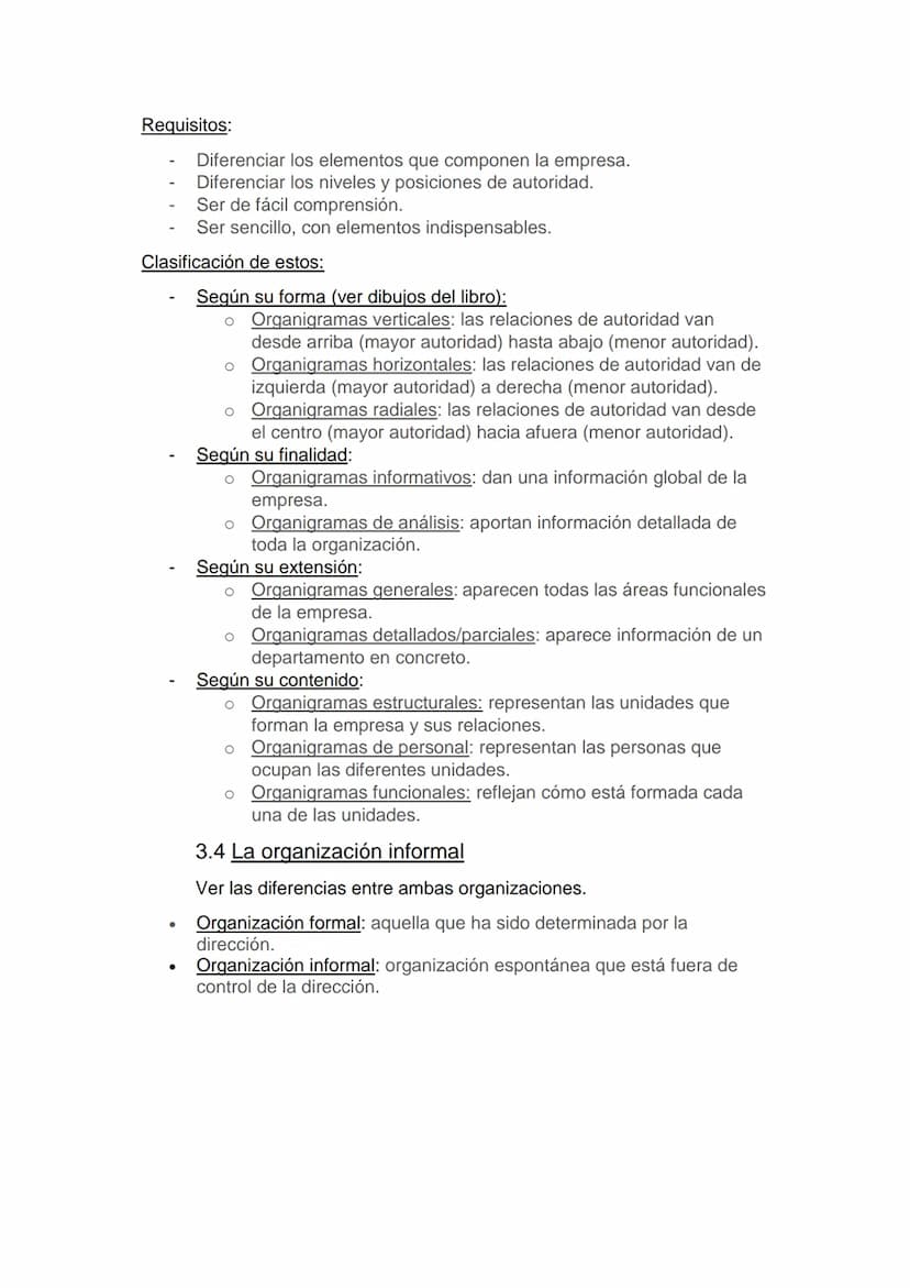 Tema 4. Dirección y
organización de la empresa
1. PROCESO DE ADMINISTRACIÓN: concepto y fases
Se denomina proceso administrativo al conjunto