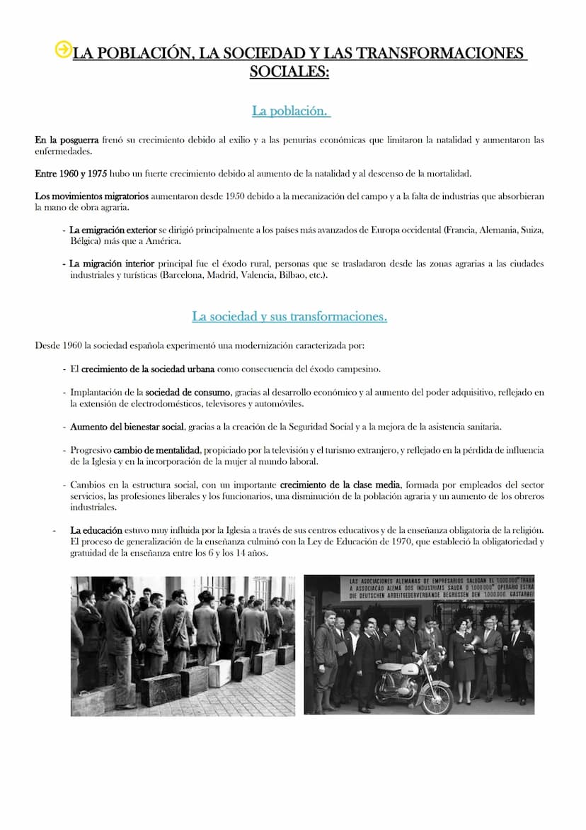 ●
EL FRANQUISMO
TRAS LA GUERRA CIVIL (1939), FRANCO IMPUSO EN ESPAÑA UNA
DICTADURA QUE SE MANTUVO HASTA SU MUERTE EN 1975.
Fundamentos Ideol