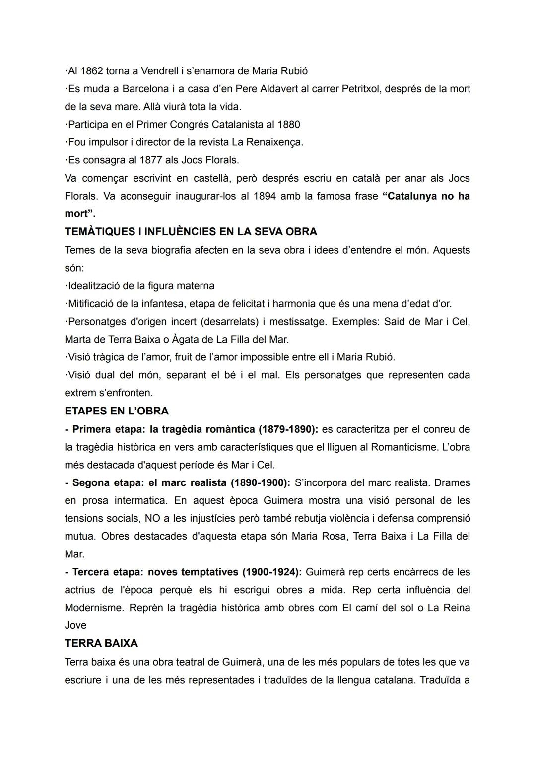 CATALÀ
ROMANTICISME
-Sorgeix a finals del segle XVIII a Anglaterra i s'escampa per Europa al llarg de les 3
primeres dècades del segle XIX.
